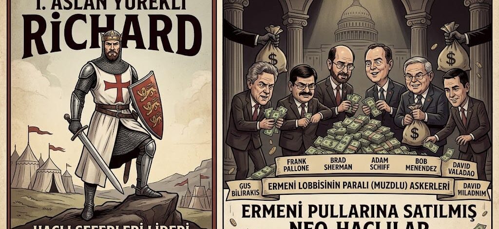 Səib Yürüşləri ideologiyasının əsirində olan ABŞ Konqresinə — AŞIQ MƏKTUB