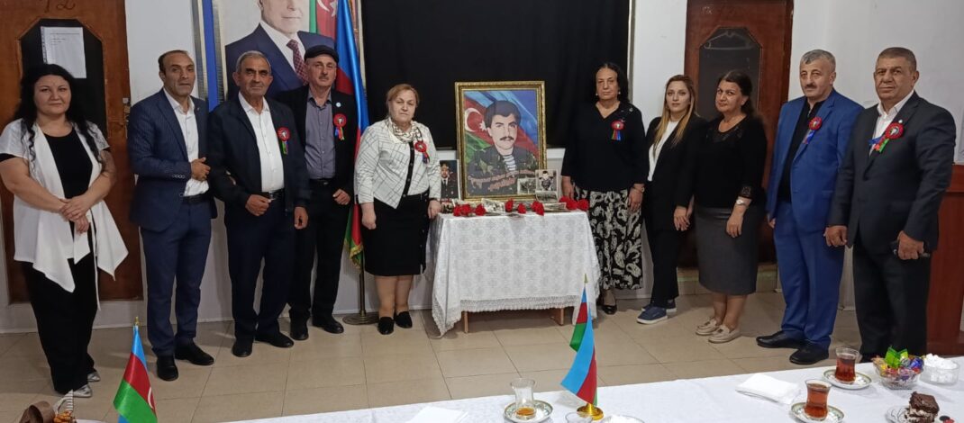 Kəlbəcər 84 saylı tam orta məktəbdə şəhid Etibar Məmişovun mövludu qeyd olunub