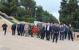 AVMVİB kollektivi Şəhidlər xiyabanını ziyarət edib