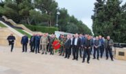 AVMVİB kollektivi Şəhidlər xiyabanını ziyarət edib