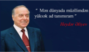 Müəllimsiz günümüz olmasın