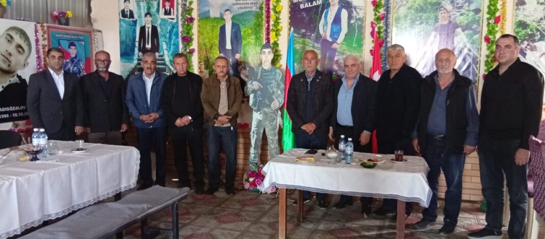 Yevlaxda şəhid Faiq Adıgözəlovun anım günü qeyd edilib