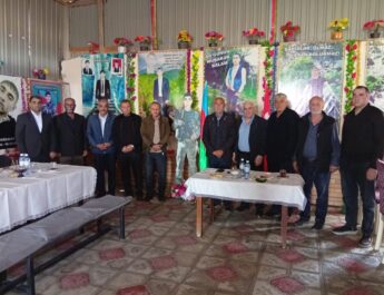 Yevlaxda şəhid Faiq Adıgözəlovun anım günü qeyd edilib
